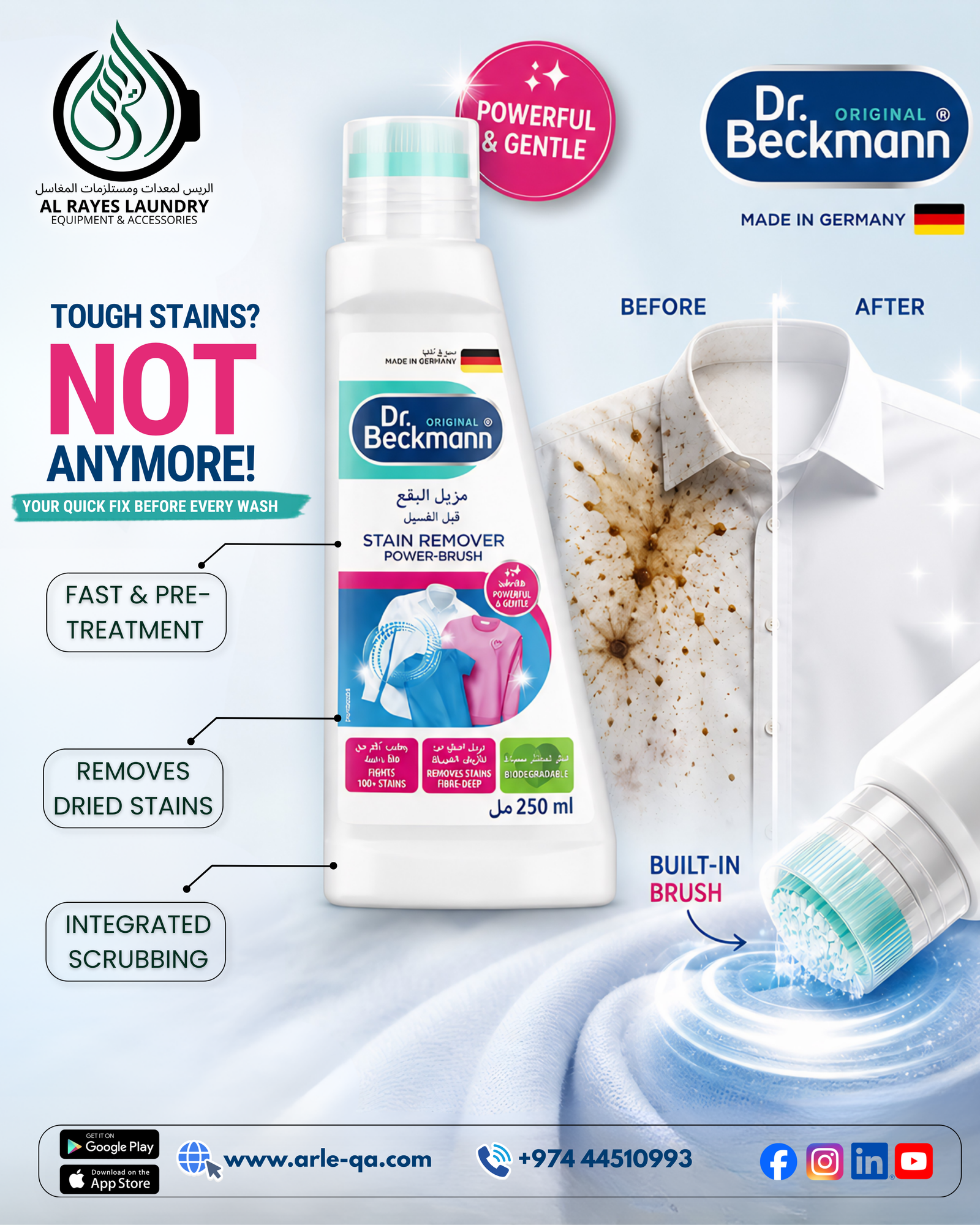 Beckmaan Product Post