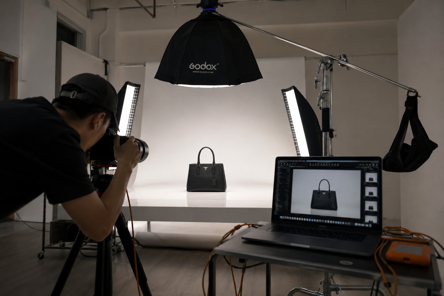 Behind The Scenes