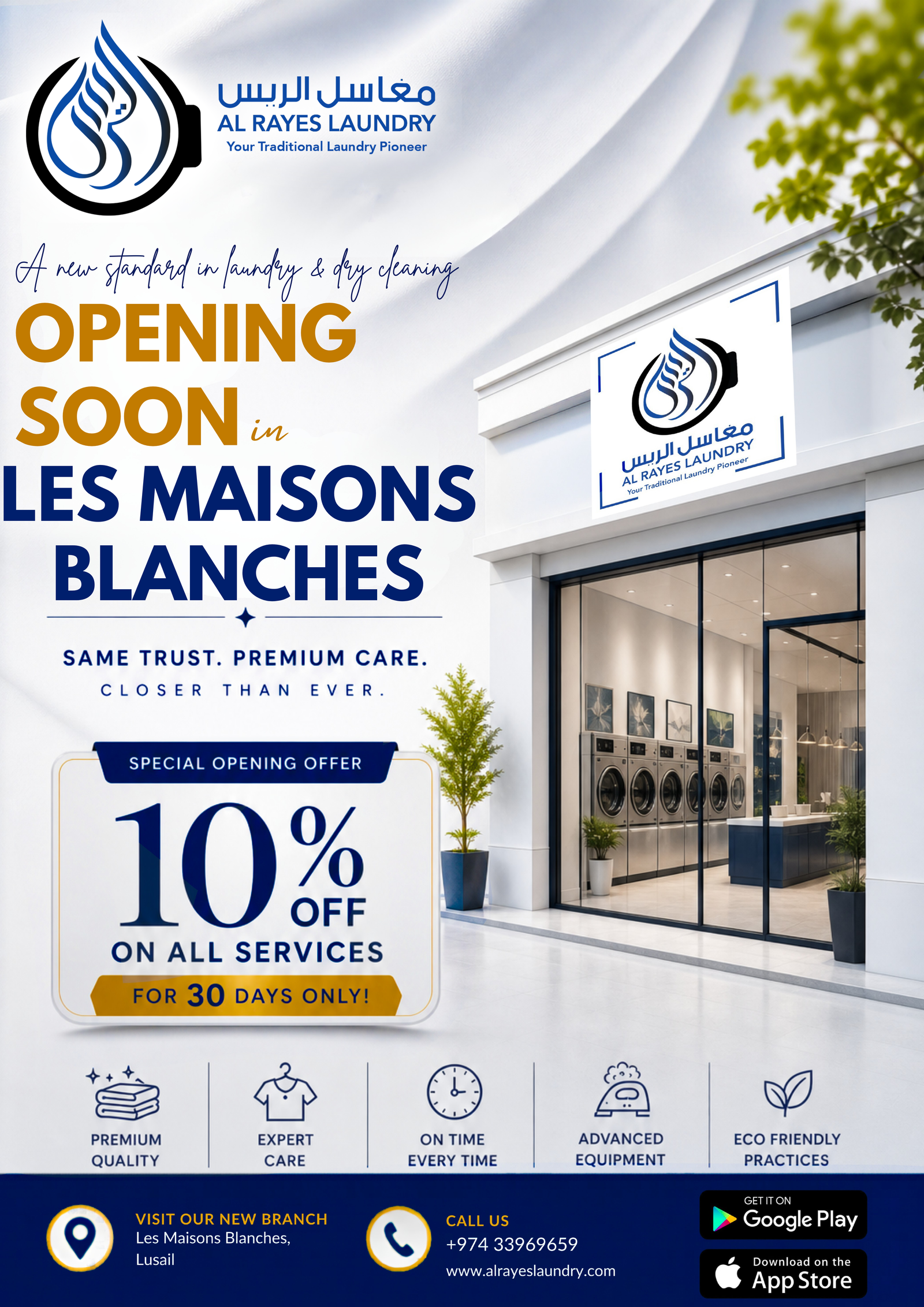 New branch Opening Post
