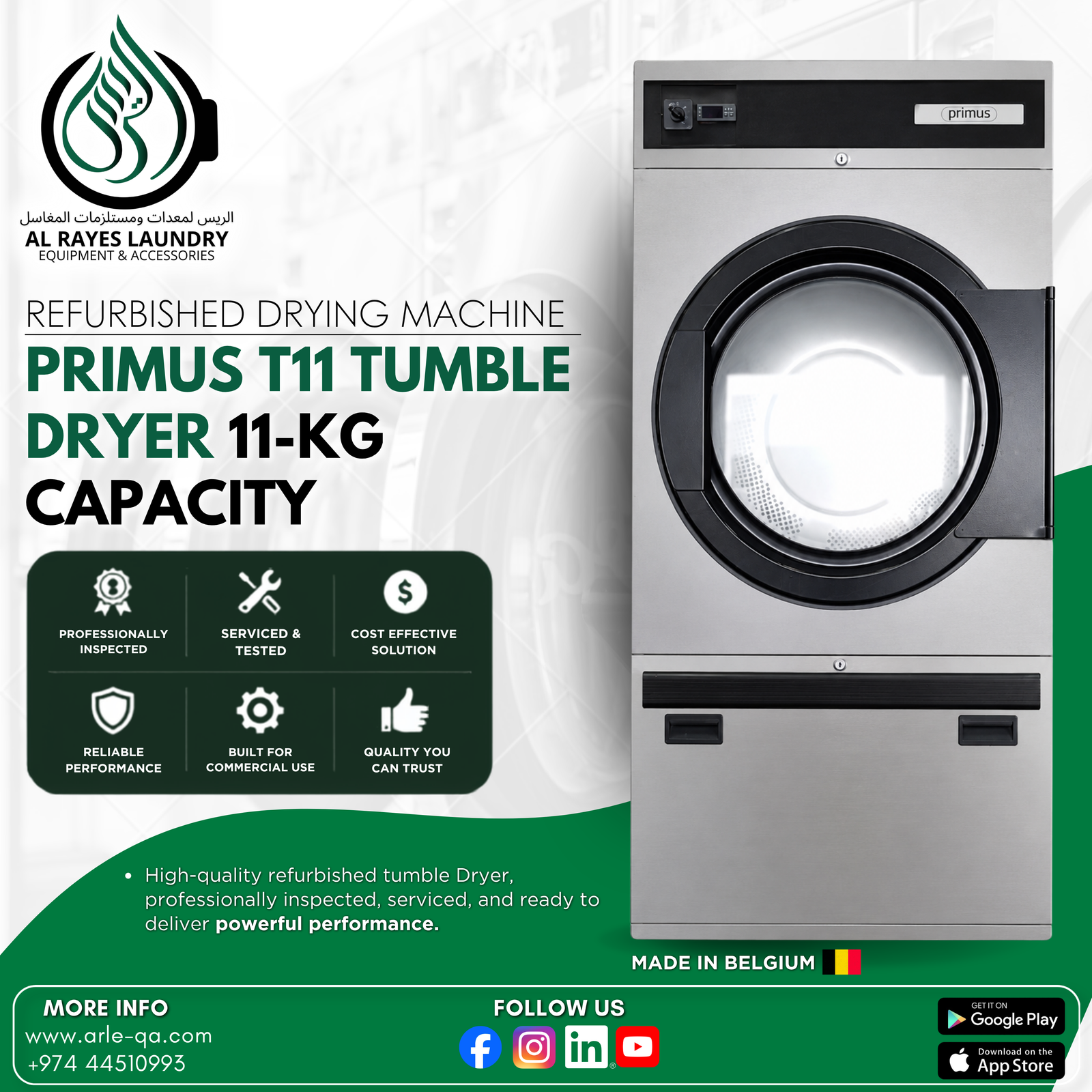 Washing Machine Post