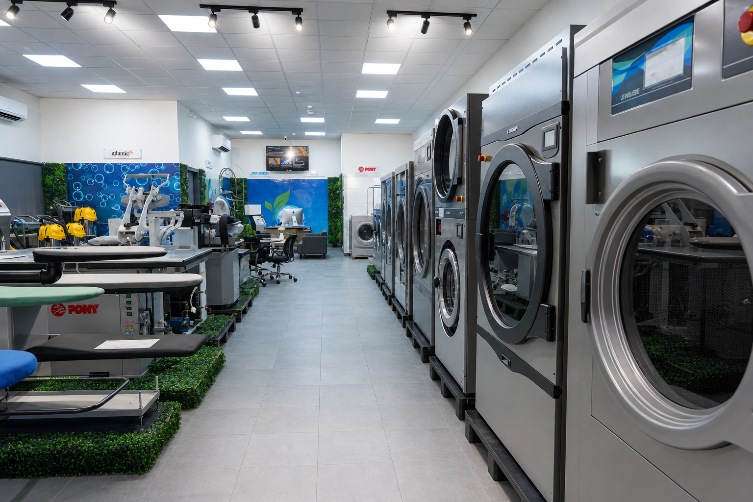 Ai Picture Enhancement of Showroom