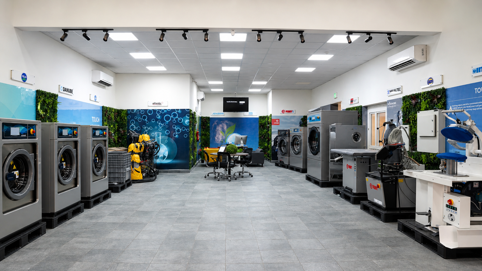 Showroom Ai Enhanced image