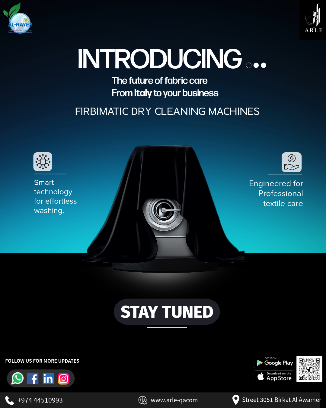 New technology Washing machine post